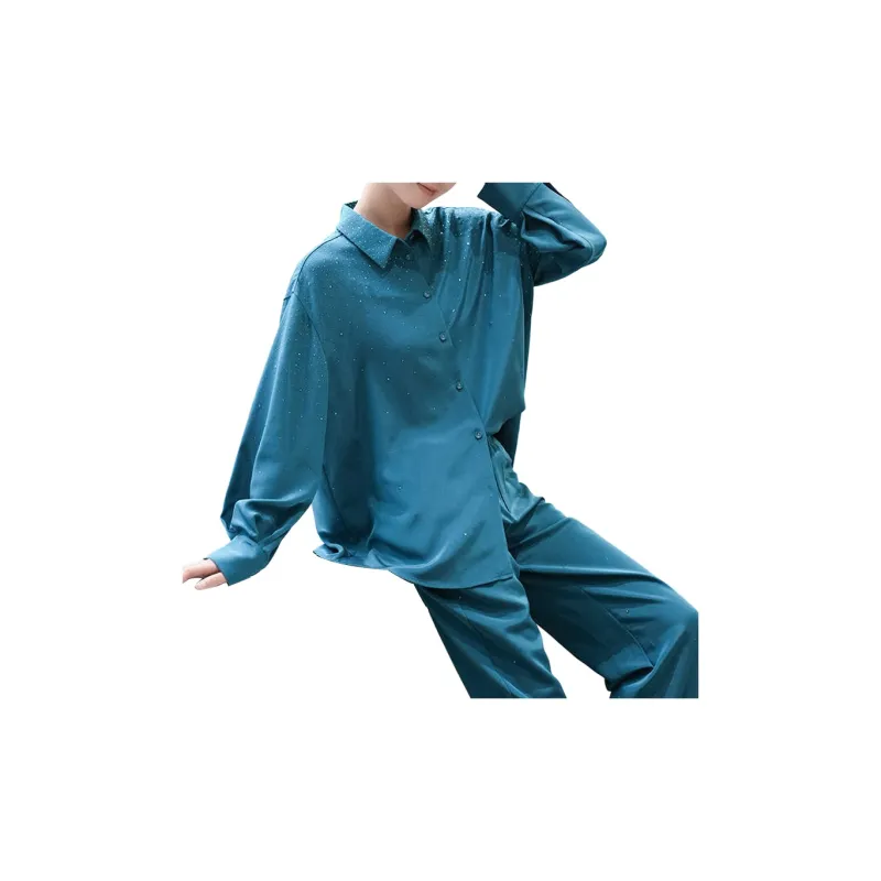 BESIONIA FW24 Suit Trouser Women's Peacock Blue-2