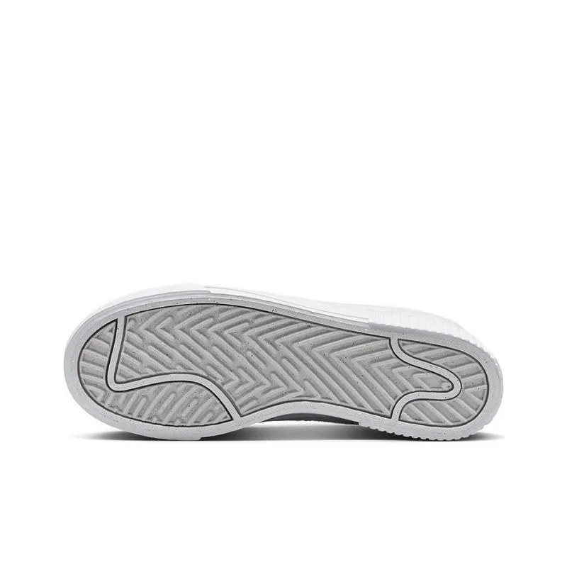 Nike Court Legacy Lift Summit White White Phantom Light Smoke Grey Women's-4