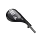 Black 3-Stripes Style (Double-Sided Chicken Leg Target)