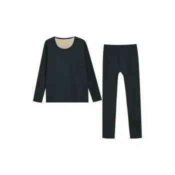Red bean Men Thermal Sets