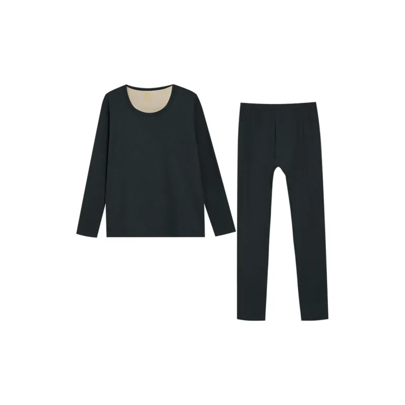 Red bean Men Thermal Sets-0