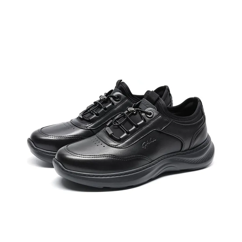Satchi Casual Shoes Men's Black 4.5CM-2