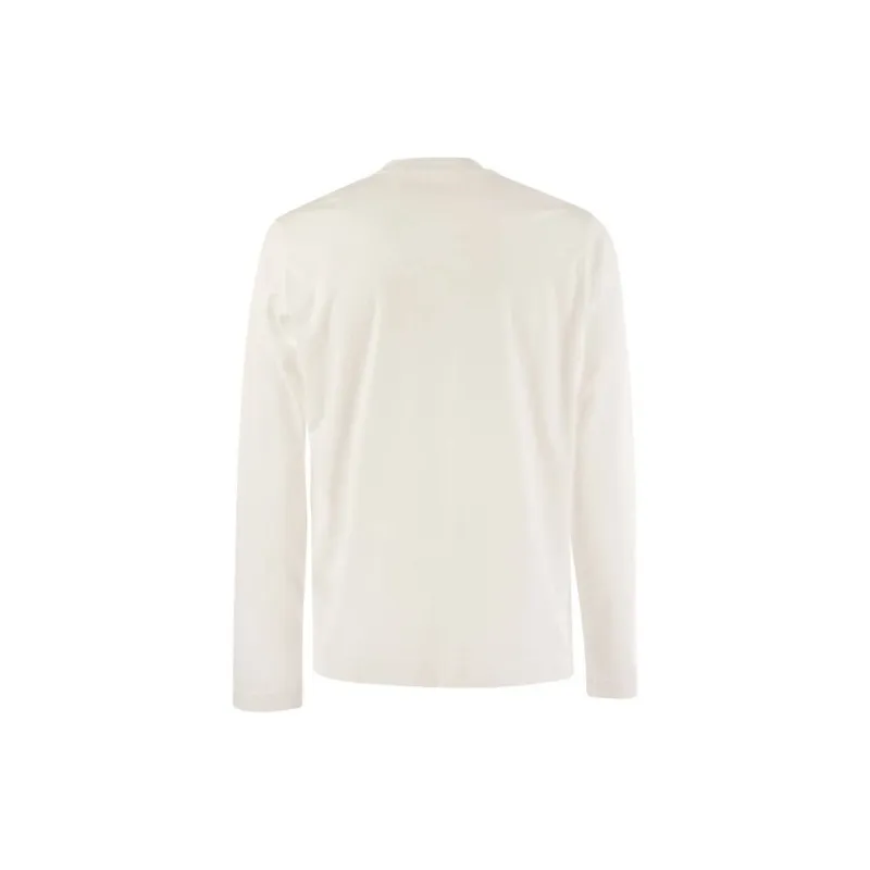 FEDELI T Shirts Men White-1