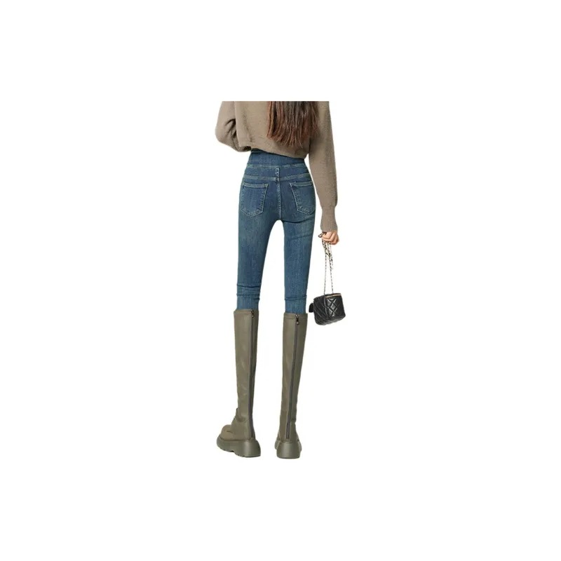 Weixi Jeans Women's Blue-1