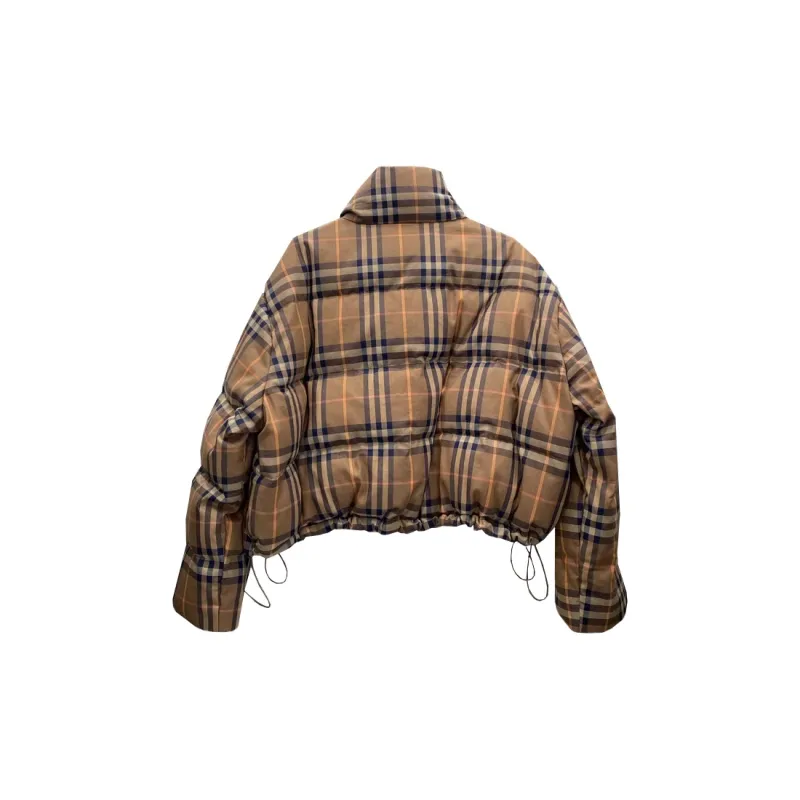 TORIGHT Puffer Jacket Women's Plaid-1