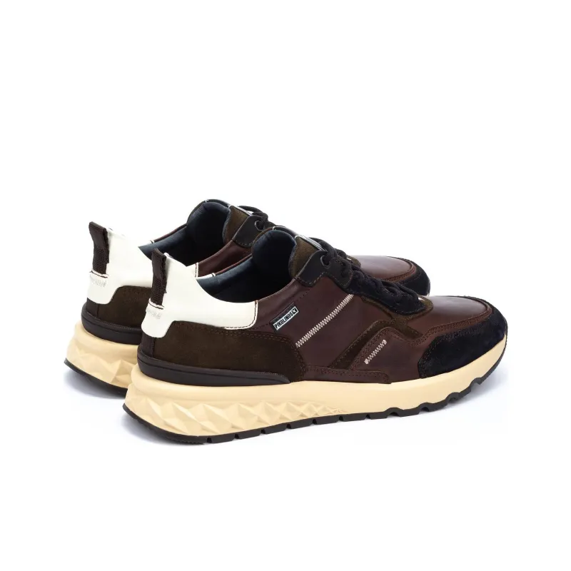 PIKOLINOS Low-Top Casual Shoes Men's Brown-4