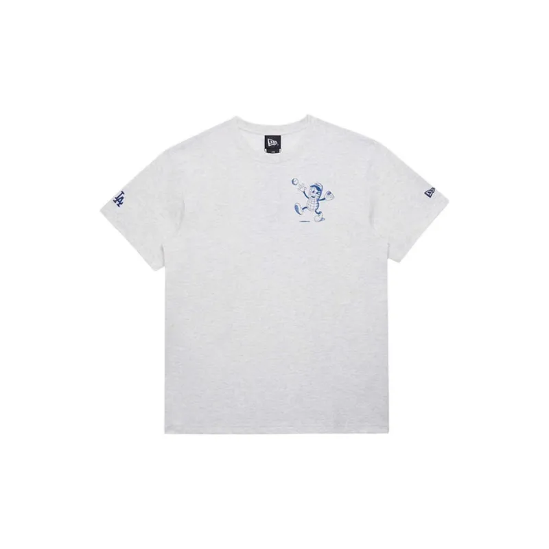 New Era FW24 T Shirt Unisex White-1