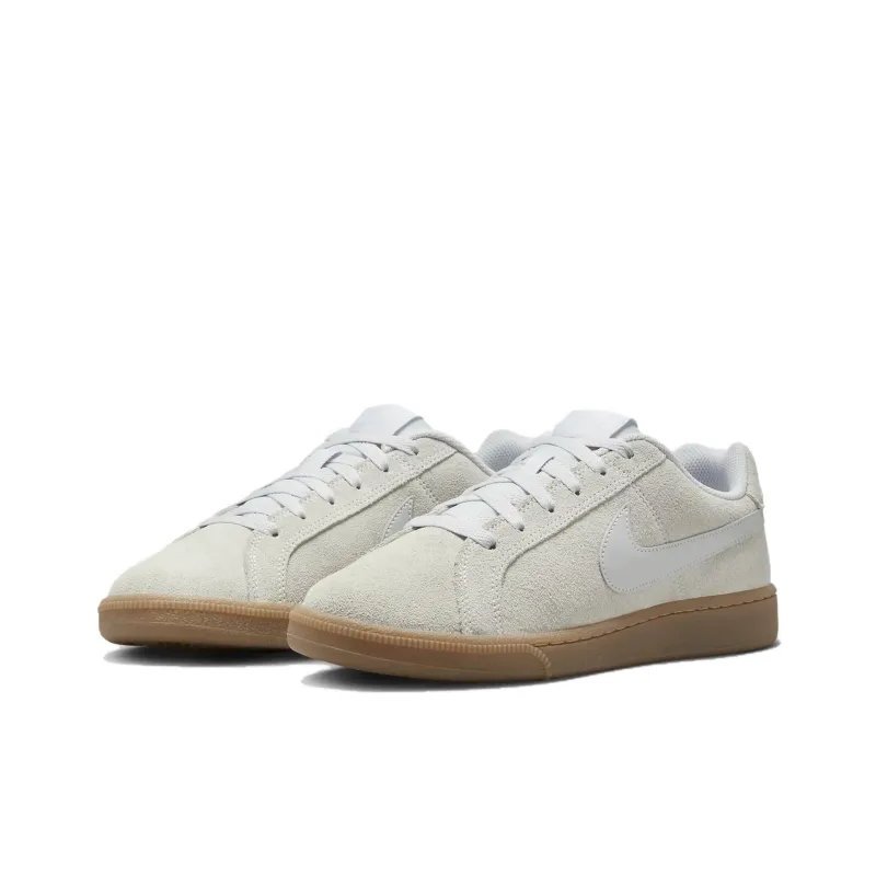 Nike Court Royale Anti Slip Wear Resistant Low Top Skateboard Shoes Women's Gray-2