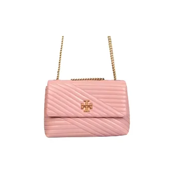 TORY BURCH Kira Leather Crossbody Bag, Shoulder Bag Women's Pink