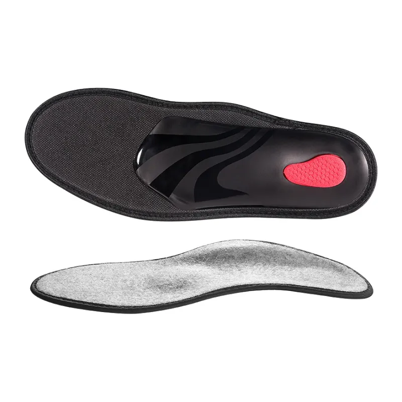 Maigaole Wool Felt Latex TPU Orthotic Pad Insoles Unisex-1