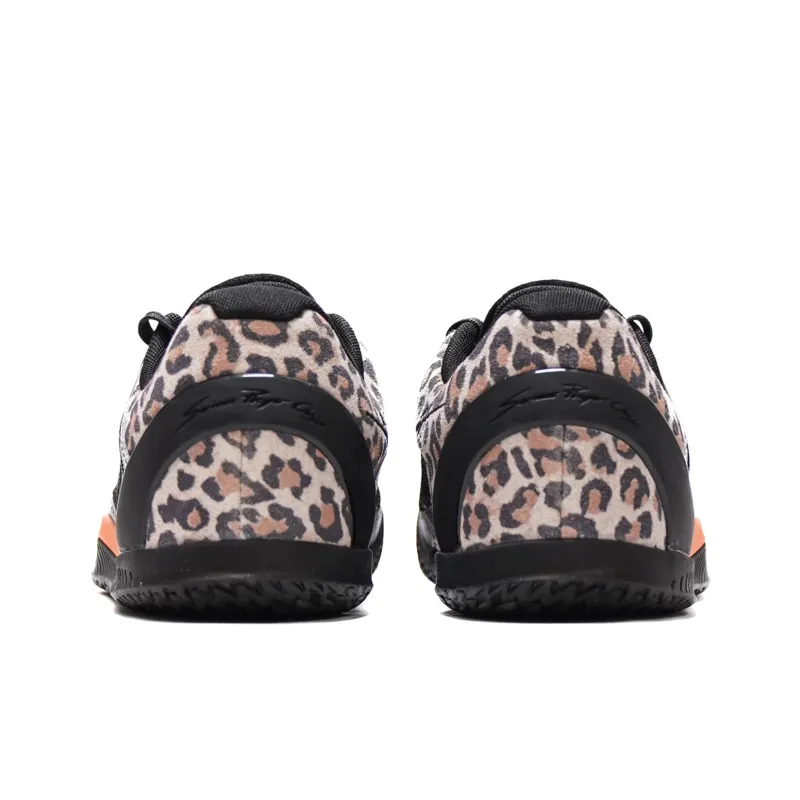 Serious Player Only Player 1 Basketball Shoes Men Low Top Black/Orange-3