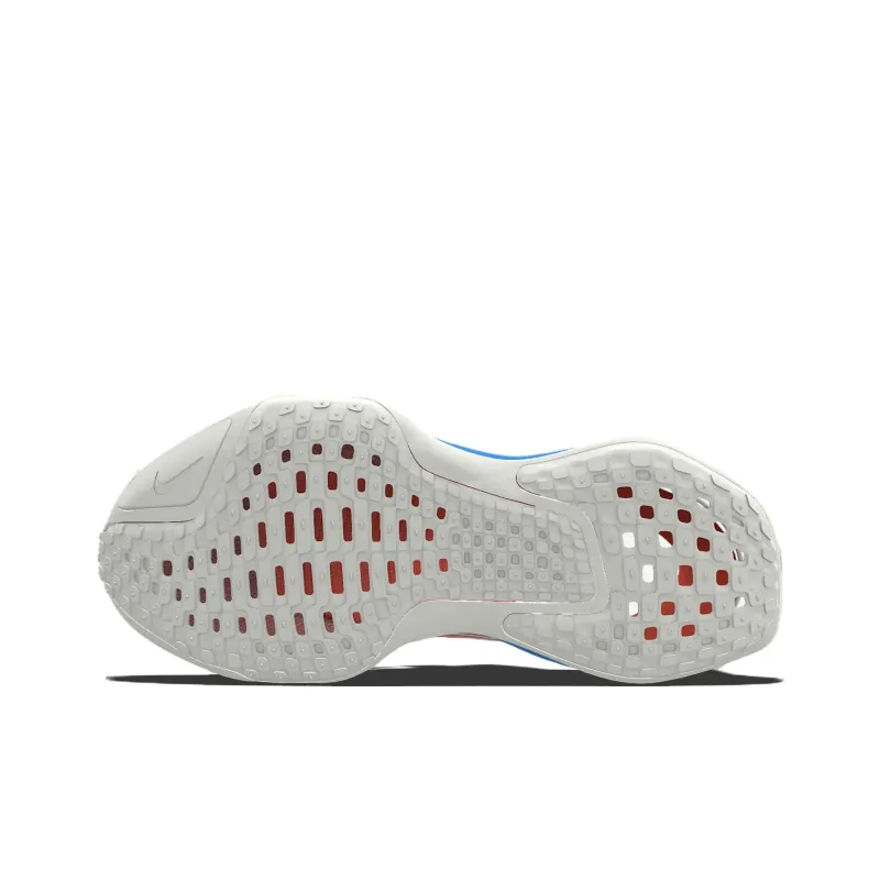 Nike Invincible 3 Slip Resistant Low Top Running Shoes Women's Red-4
