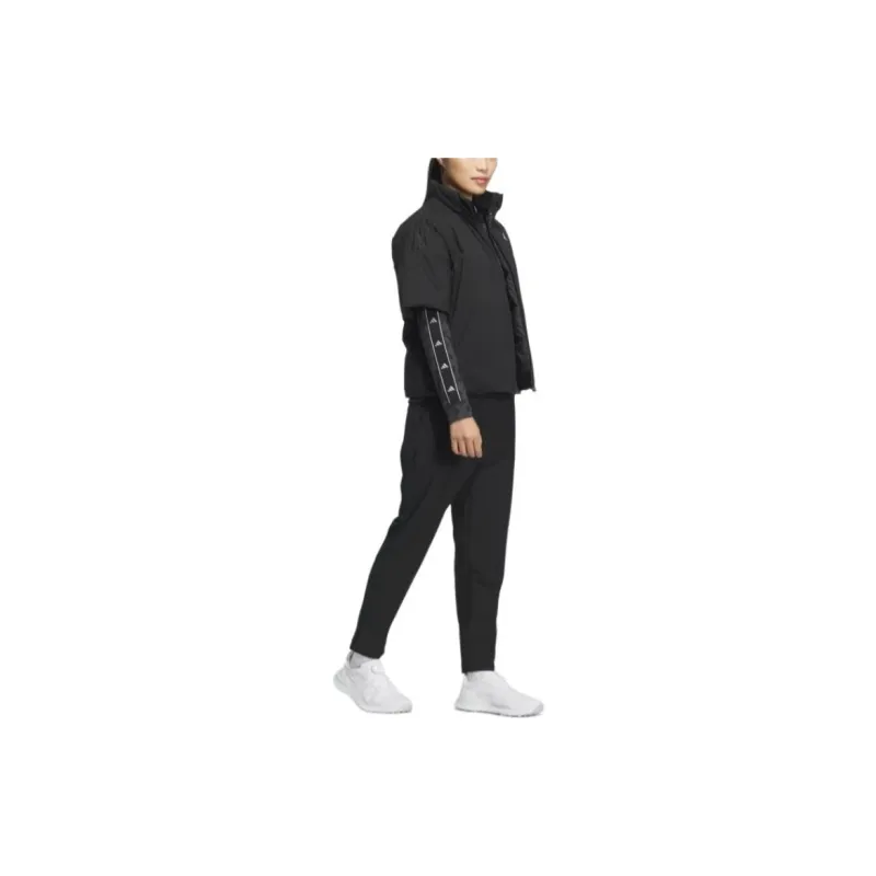 Adidas GOLF Puffer Jacket Women's Black-2