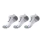 White/Gray × 3[3 Pack]
