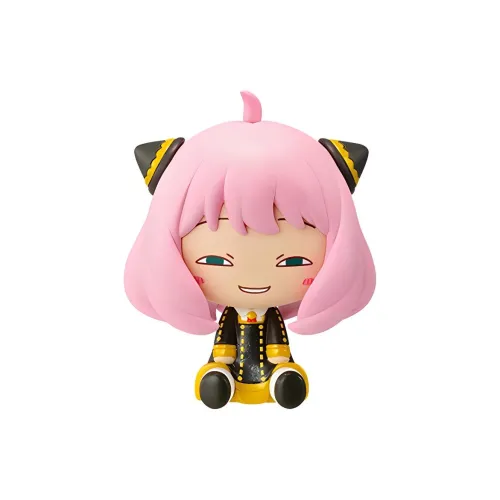 BANPRESTO Ichiban Kuji SPY X FAMILY Cute Ordinary Days H Award Anya Forger Smile Edition Chibi Figures