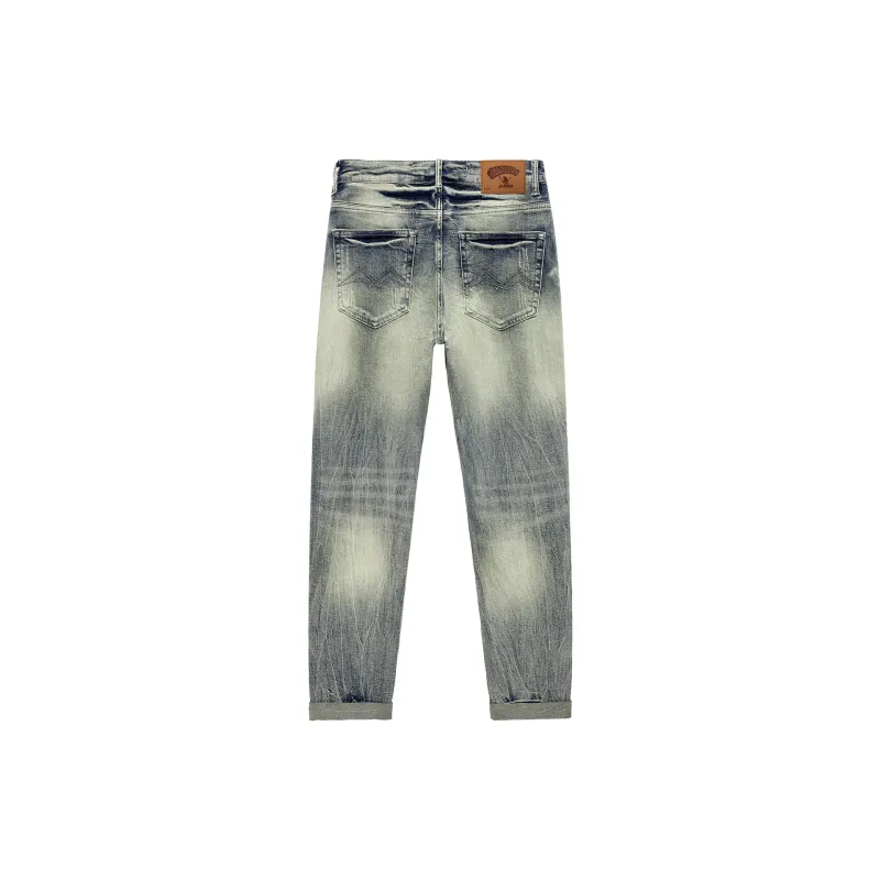 SANTASTIC Jeans Men's Vintage Blue-1