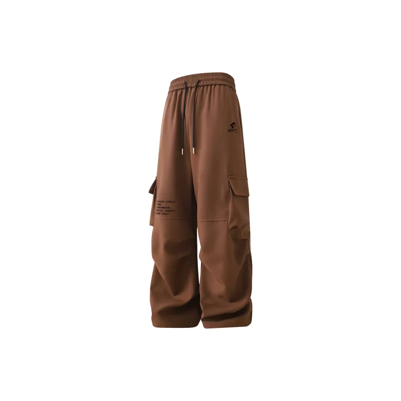 Qnxeey Cargo Pants Unisex-9