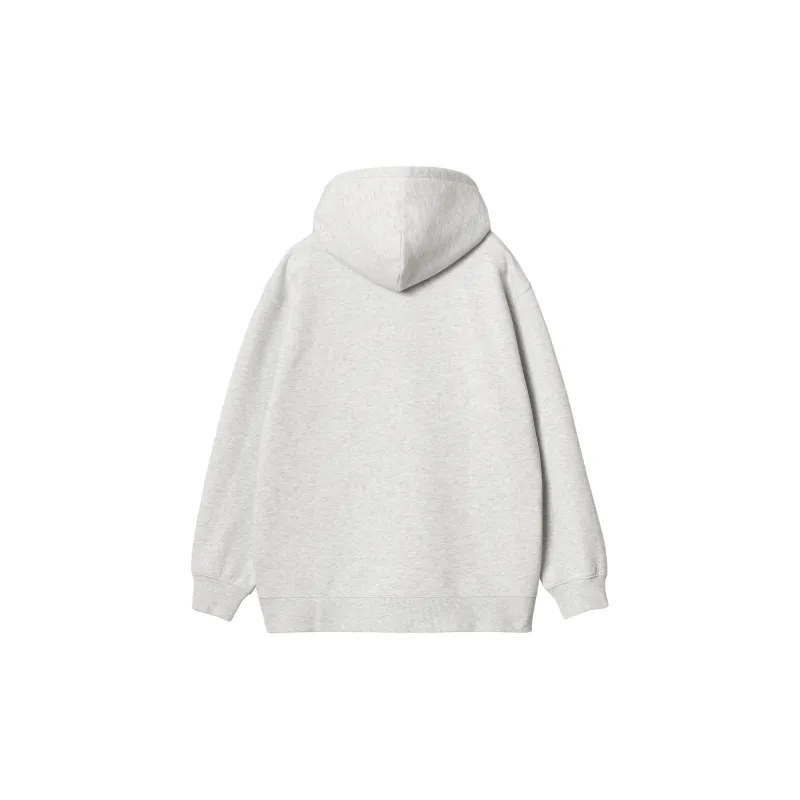Carhartt WIP Logo embroidered Hoodie-1