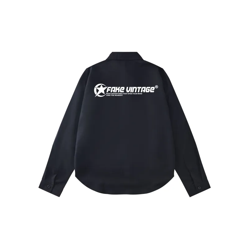 FAKE VINTAGE Shirts Unisex-5
