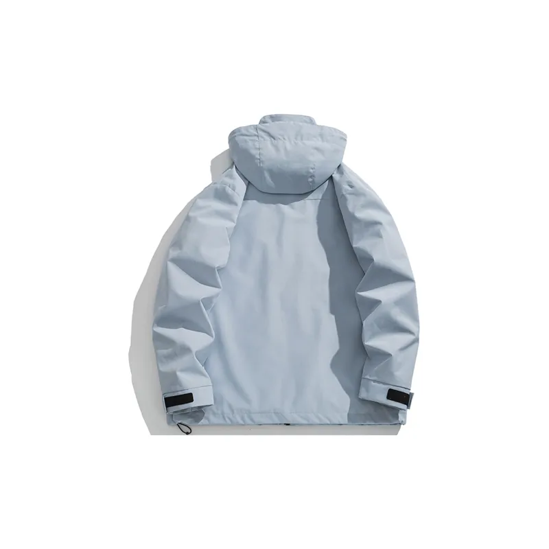 Warrior Huichao Riding The Wind Collection Waterproof And Windproof To Keep Warm Windbreaker Jacket Unisex-6