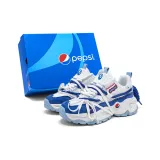 White Blue (Lace-Up)