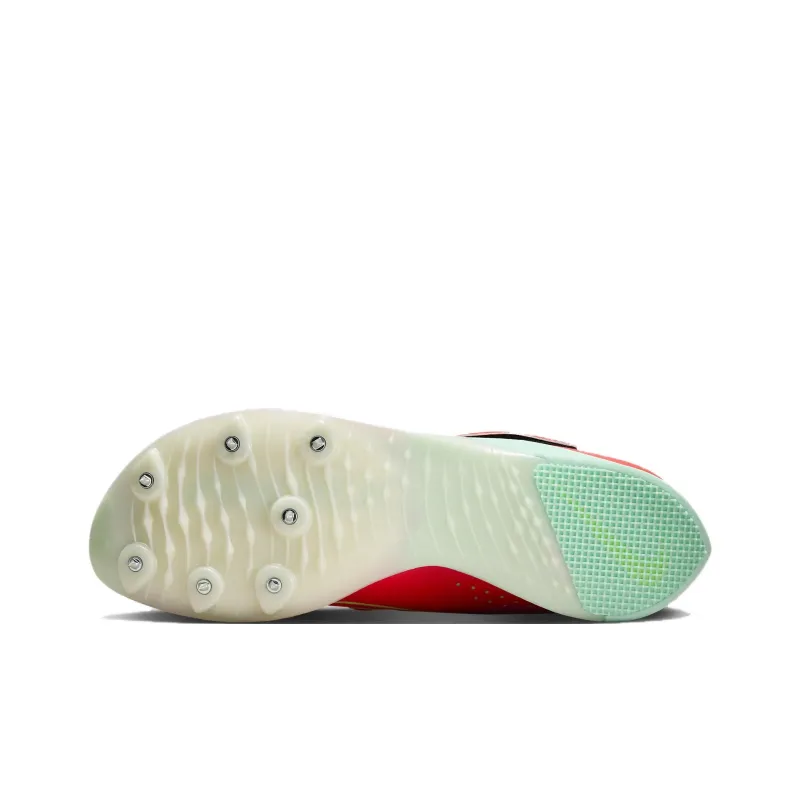 Nike Long Jump Elite Bright Crimson Lime Blast Mint Foam Washed Coral-5