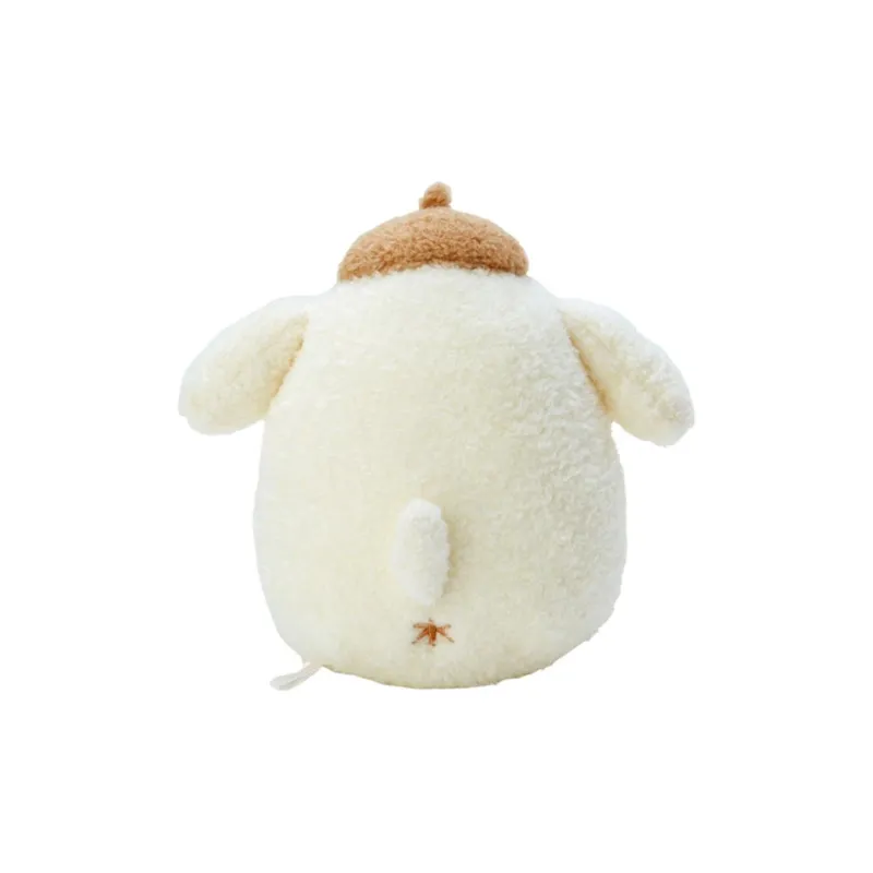 Sanrio Pompompurin PomPomPurin Pink Glow In The Dark Dolls Plush Doll 23cm Height-1