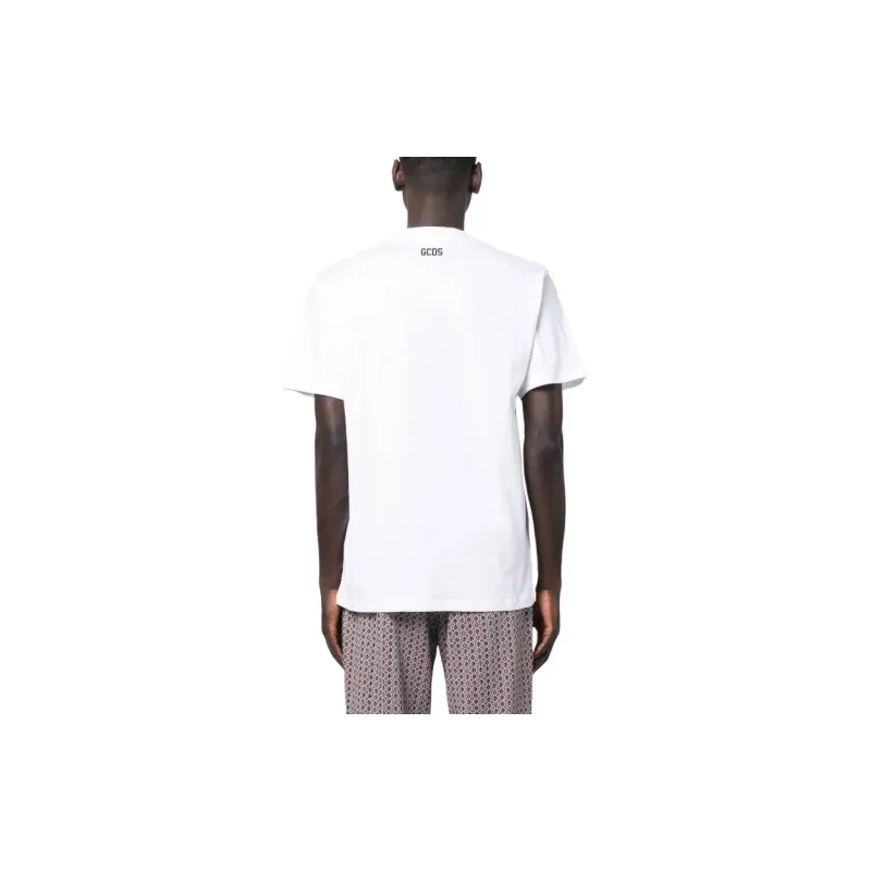 GCDS T Shirt Men's 3 Pack White-1