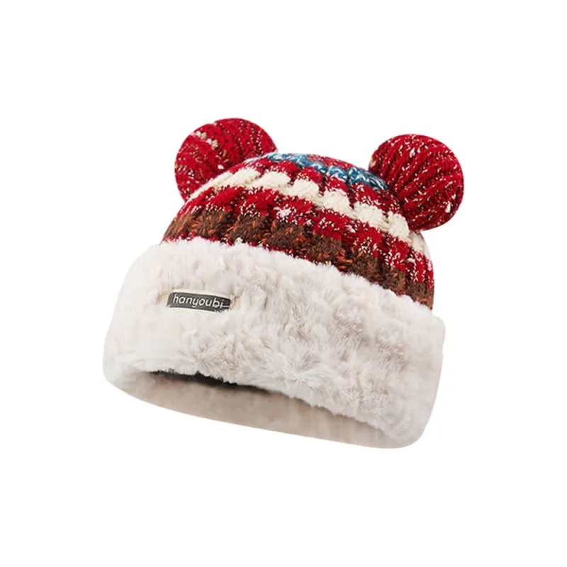 BAGGL Polyester Beanies Unisex Gift Box Set-1
