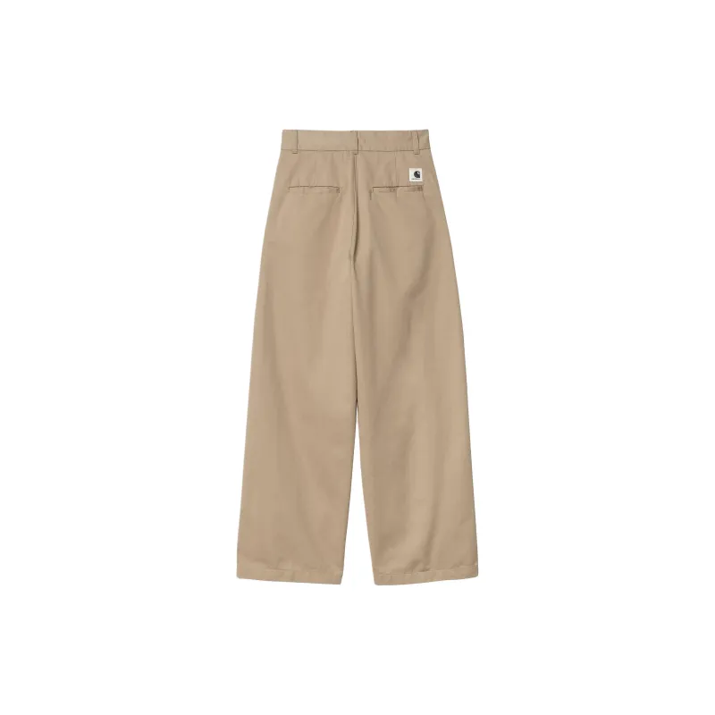 Carhartt WIP W' Leola Pant Casual Pants Women's Khaki-1
