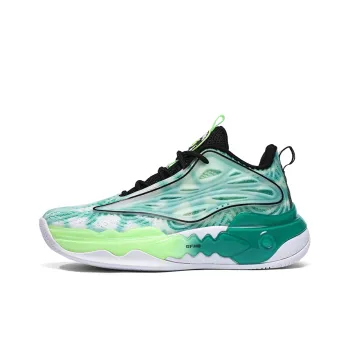 Kung Fu Partners Anti-Slip Wear-Resistant Warm Rebound Reflective With High Visibility Mid-Top Basketball Shoes Unisex