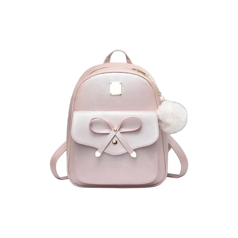 Weymond Artificial Leather Backpack Regular Women's Multicolor-10