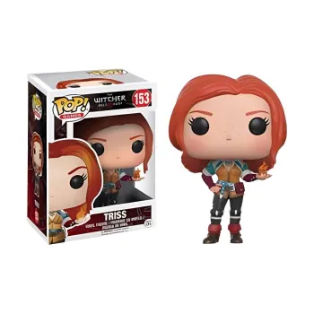 Funko Pop! Games The Witcher Wild Hunt Triss Figure #153