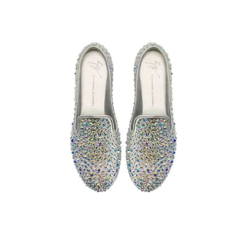 Giuseppe Zanotti/GZ Casual Single Shoes Women's Silver-3