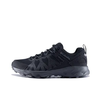 Columbia Peakfreak 2 Slip Resistant Low Top Hiking Shoes Men's Black