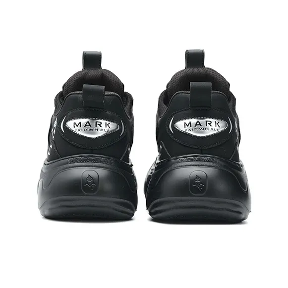 FAIRWHALE MaxFun Series Shark Shoes Anti Slip And Wear Resistant Height Increasing Low Top Skateboard Shoes Unisex-10