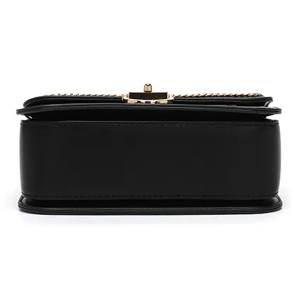 BETTINA VIVIAN PU Handbag Crossbody Bag Regular Women's Black-6