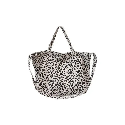 Debecca Canvas Canvas Bag Tote Bag Shopping Bag Shoulder Bag Crossbody Bag Women's White/Gray/Khaki