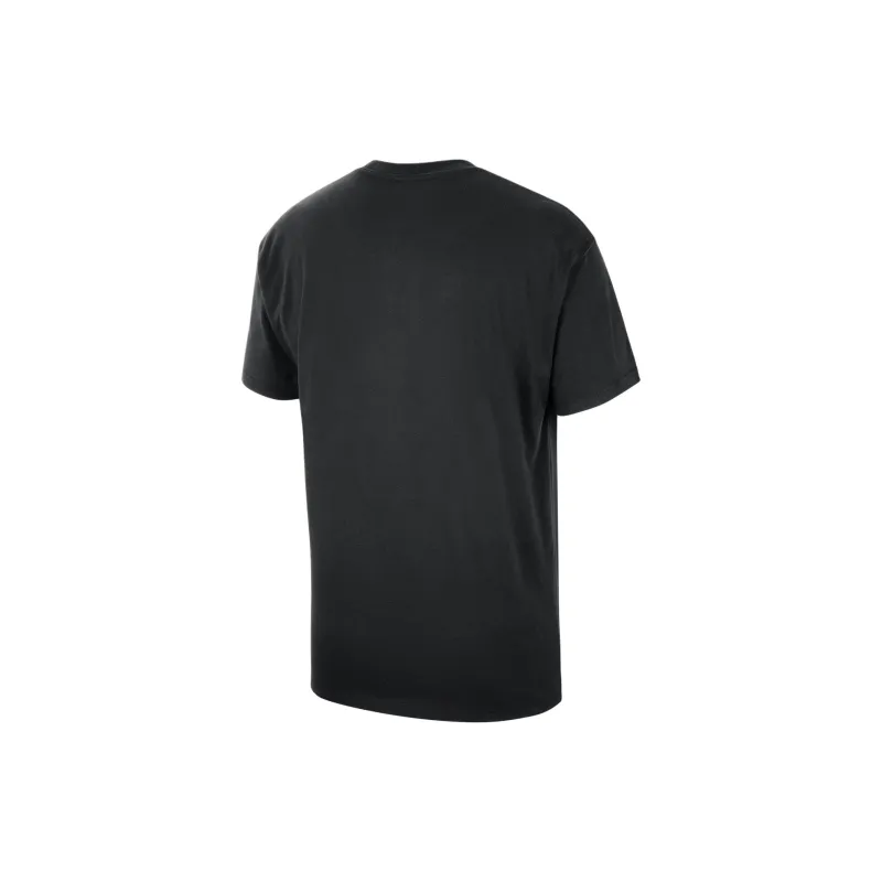 Nba X Nike Chicago Bulls T Shirts Men Black-1