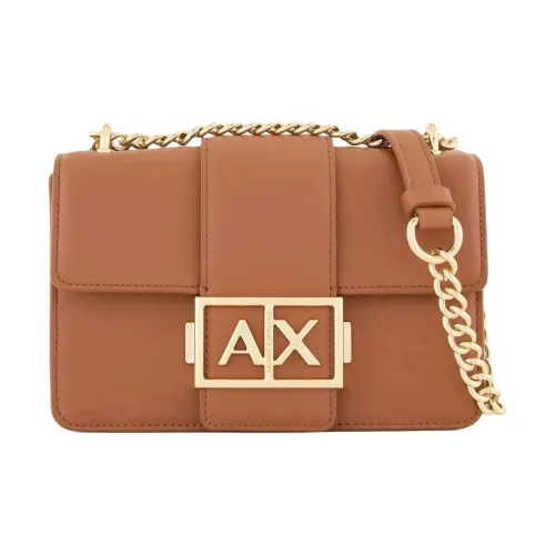 ARMANI EXCHANGEAE Polyester Crossbody Bag, Shoulder Bag Trumpets Women's Brown