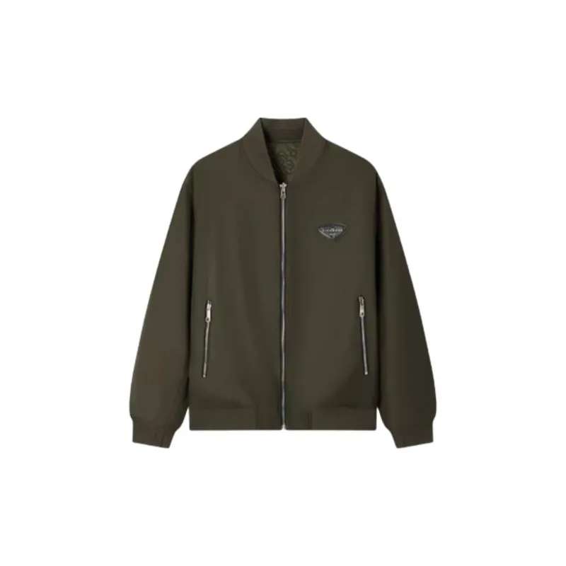 JOHN RICHMOND FW24 Baseball Jacket Men's-4