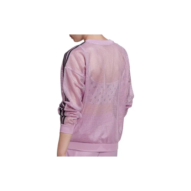 Adidas Originals T Shirt Women's Pink/Black-3