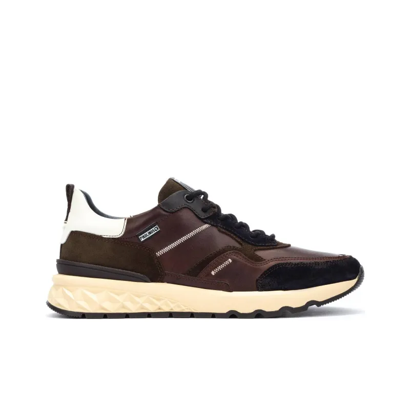 PIKOLINOS Low-Top Casual Shoes Men's Brown-1