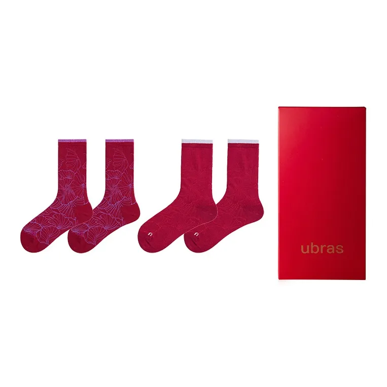 Ubras Women's Mid Calf Socks-12