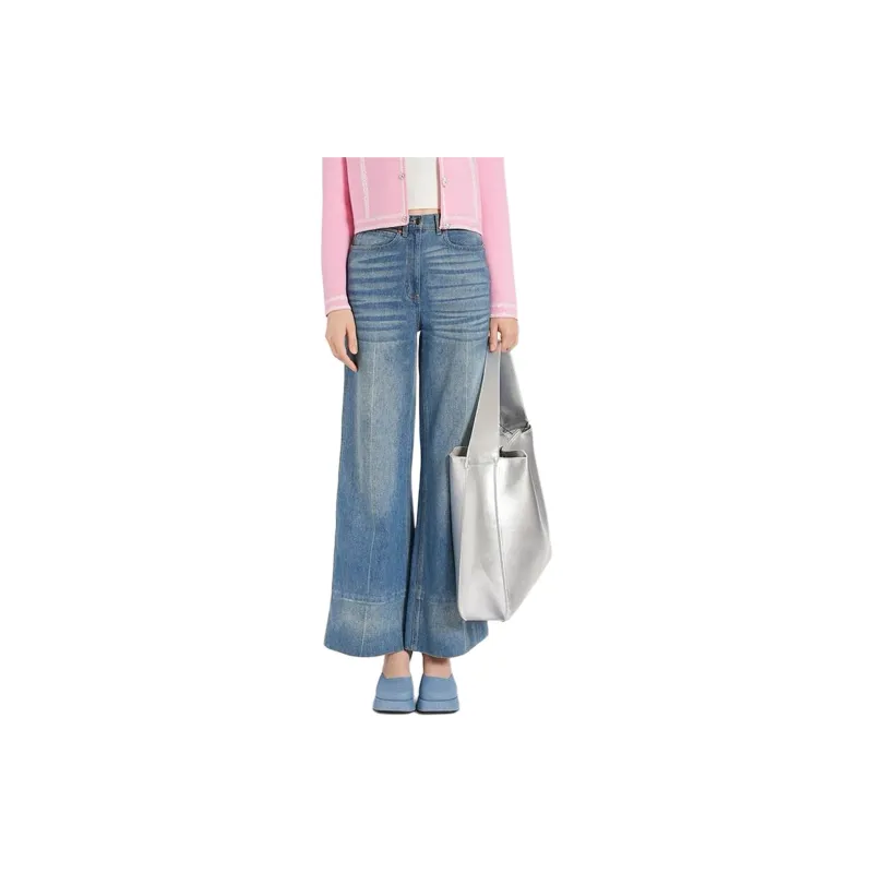 BESIONIA SS24 Jeans Women's Blue-2