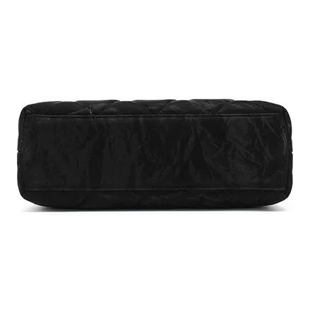 BETTINA VIVIAN PU Shoulder Bag, Crossbody Bag Regular Women's Black-6
