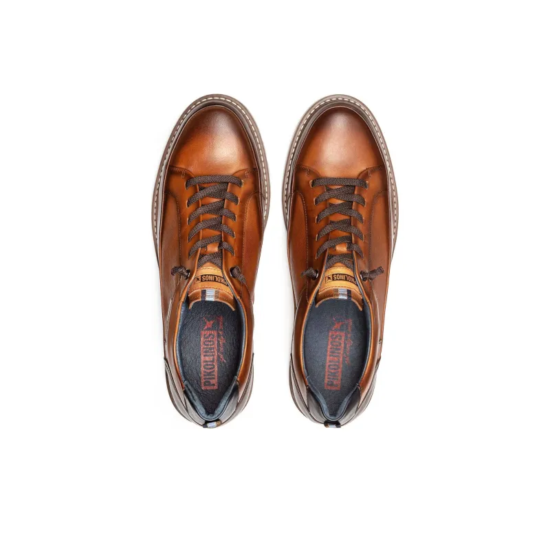 PIKOLINOS Casual Shoes Men's Brown-4