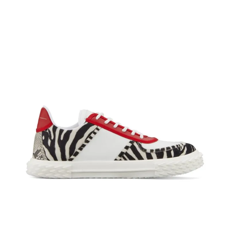 Giuseppe Zanotti Blabber Panelled Low top Sneakers-1
