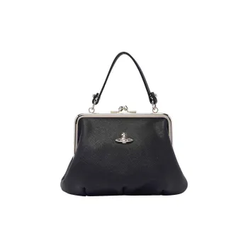 Vivienne Westwood Logo Plaque Chained Tote Bag