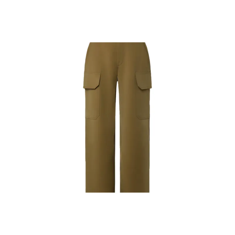 LOUIS VUITTON Technical Jersey Cargo Pants-3